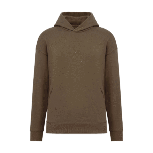 Sweat-shirt capuche oversize coton bio 300 g/m² — Native Spirit NS408 - Toffee