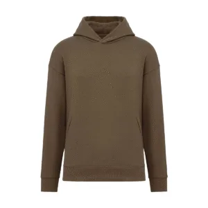 Sweat-shirt capuche oversize coton bio 300 g/m² — Native Spirit NS408 - Toffee