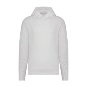 Sweat-shirt capuche oversize coton bio 300 g/m² — Native Spirit NS408 - White