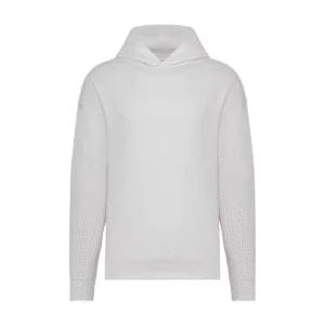 Sweat-shirt capuche oversize coton bio 300 g/m² — Native Spirit NS408 - White