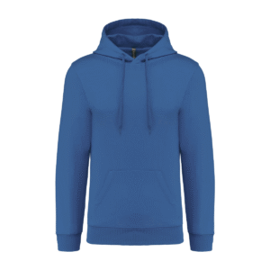 Sweat à capuche unisexe coton polyester 280 g/m² — Kariban K4037 - Light Royal Blue