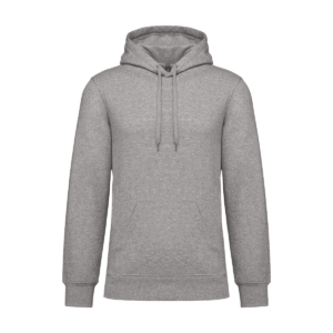 Sweat à capuche unisexe coton polyester 280 g/m² — Kariban K4037 - Oxford Grey