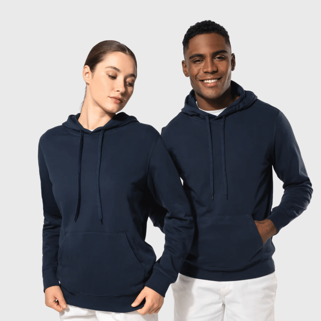 Sweat à capuche unisexe coton polyester 520 g — Kariban K4037
