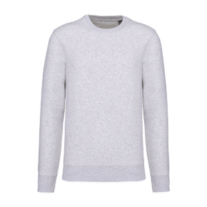 Sweat col rond unisexe coton bio 280 g/m² — Kariban K4025 - Ash Heather