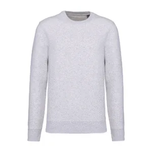 Sweat col rond unisexe coton bio 280 g/m² — Kariban K4025 - Ash Heather