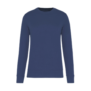 Sweat col rond unisexe coton bio 280 g/m² — Kariban K4025 - Navy