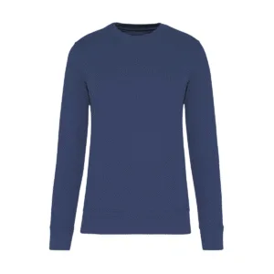 Sweat col rond unisexe coton bio 280 g/m² — Kariban K4025 - Navy