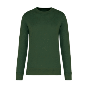 Sweat col rond unisexe coton bio 280 g/m² — Kariban K4025 - Forest Green