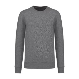 Sweat col rond unisexe coton bio 280 g/m² — Kariban K4025 - Grey Heather