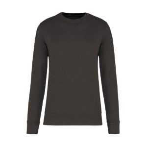 Sweat col rond unisexe coton bio 280 g/m² — Kariban K4025 - Dark Grey