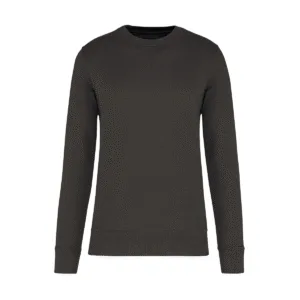 Sweat col rond unisexe coton bio 280 g/m² — Kariban K4025 - Dark Grey