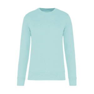 Sweat col rond unisexe coton bio 280 g/m² — Kariban K4025 - Ice Mint