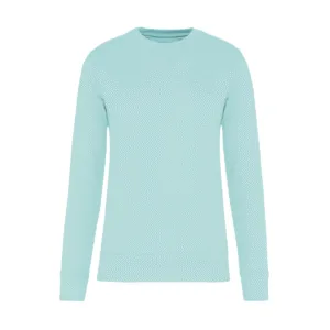 Sweat col rond unisexe coton bio 280 g/m² — Kariban K4025 - Ice Mint