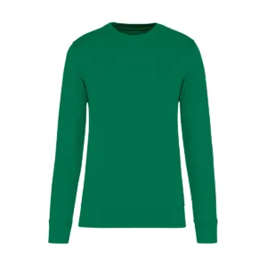 Sweat col rond unisexe coton bio 280 g/m² — Kariban K4025 - Kelly Green