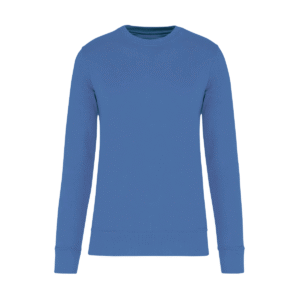 Sweat col rond unisexe coton bio 280 g/m² — Kariban K4025 - Light Royal Blue