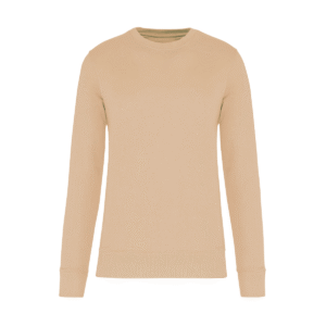 Sweat col rond unisexe coton bio 280 g/m² — Kariban K4025 - Light Sand