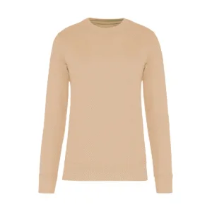 Sweat col rond unisexe coton bio 280 g/m² — Kariban K4025 - Light Sand