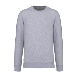 Sweat col rond unisexe coton bio 280 g/m² — Kariban K4025 - Oxford Grey