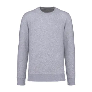 Sweat col rond unisexe coton bio 280 g/m² — Kariban K4025 - Oxford Grey