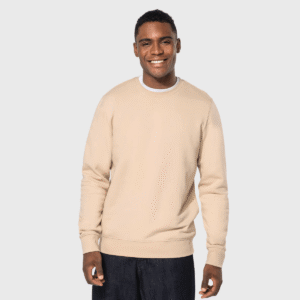 Sweat col rond unisexe coton bio 280 g/m² — Kariban K4025 - Deep Blue
