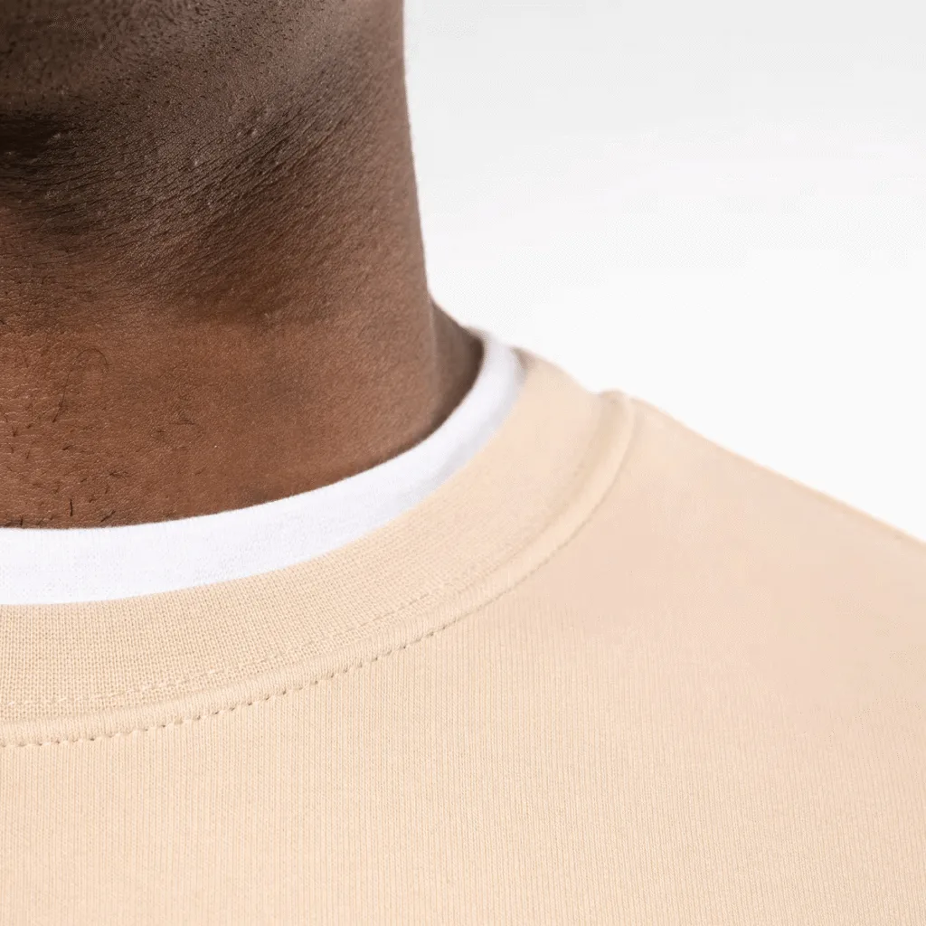 Sweat col rond unisexe coton bio 426 g — Kariban K4025 - vue 2
