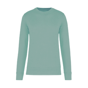 Sweat col rond unisexe coton bio 280 g/m² — Kariban K4025 - Sage