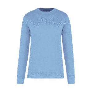 Sweat col rond unisexe coton bio 280 g/m² — Kariban K4025 - Sky Blue