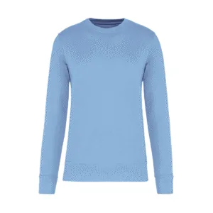 Sweat col rond unisexe coton bio 280 g/m² — Kariban K4025 - Sky Blue