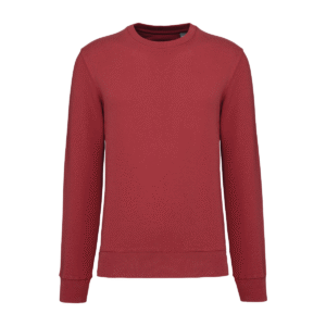 Sweat col rond unisexe coton bio 280 g/m² — Kariban K4025 - Terracotta Red