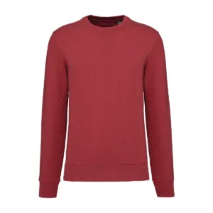 Sweat col rond unisexe coton bio 280 g/m² — Kariban K4025 - Terracotta Red