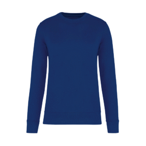 Sweat col rond unisexe coton bio 280 g/m² — Kariban K4025 - True Indigo