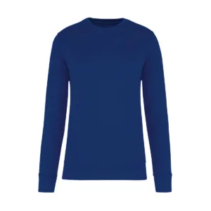 Sweat col rond unisexe coton bio 280 g/m² — Kariban K4025 - True Indigo