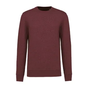 Sweat col rond unisexe coton bio 280 g/m² — Kariban K4025 - Wine