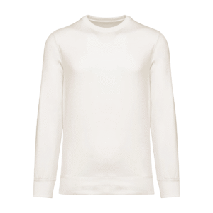 Sweat col rond French Terry coton bio 400 g/m² — Native Spirit NS430 - Ivory