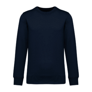 Sweat col rond French Terry coton bio 400 g/m² — Native Spirit NS430 - Navy Blue