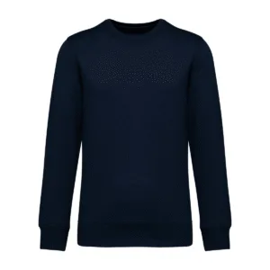 Sweat col rond French Terry coton bio 400 g/m² — Native Spirit NS430 - Navy Blue