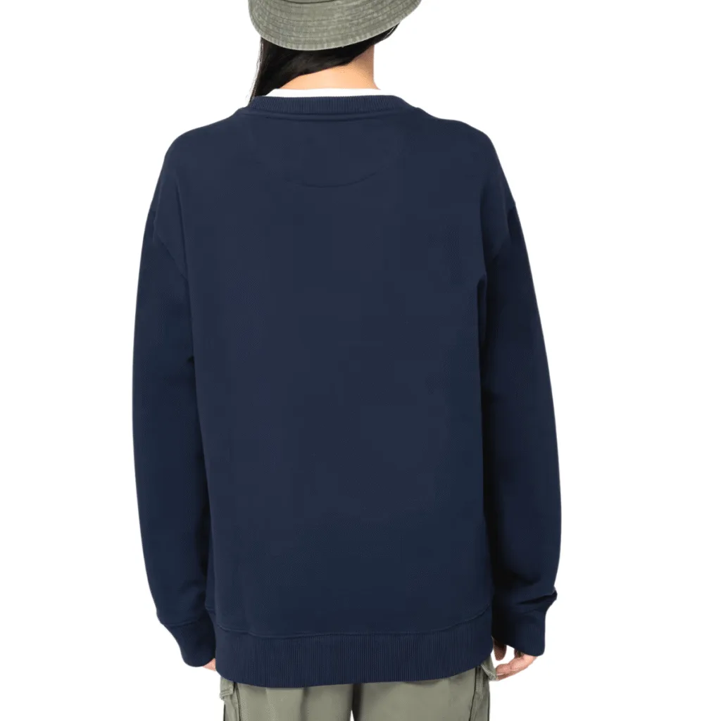 Sweat col rond French Terry coton bio 556 g — Native Spirit NS430 - vue 3