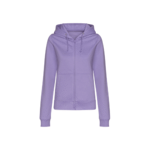 Sweat zippé à capuche femme 280 g/m² — Just Hoods JH050F - Digital Lavender