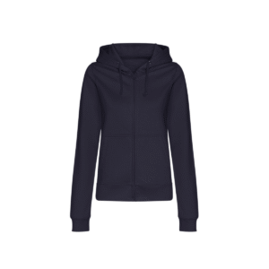 Sweat zippé à capuche femme 280 g/m² — Just Hoods JH050F - New French Navy