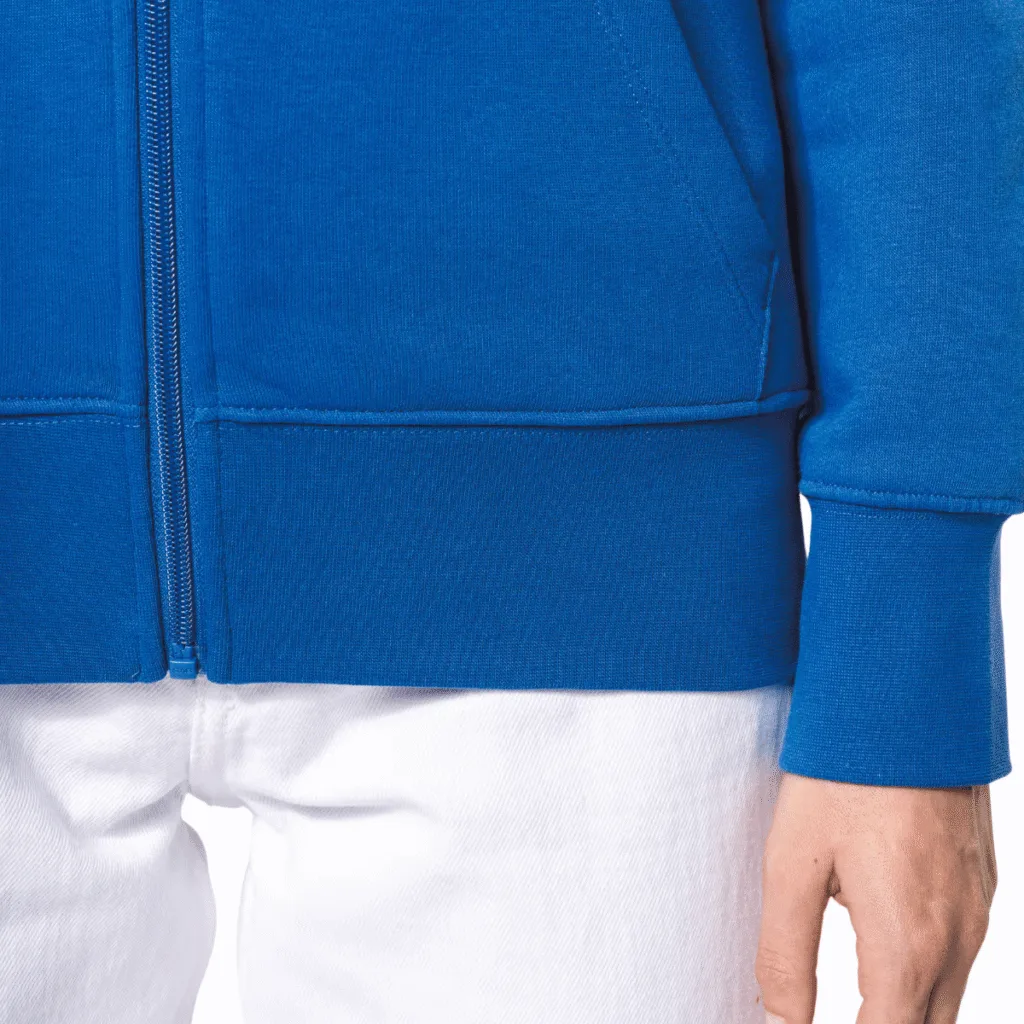 Sweat zippé à capuche femme bio 280 g/m² — Kariban K4031 - vue 4