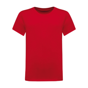 T-shirt enfant col rond coton 145 g/m² — Kariban K3038 - Red