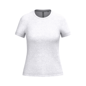 T-shirt femme coupe cintrée coton 180 g/m² — Kariban K380 - Ash Heather