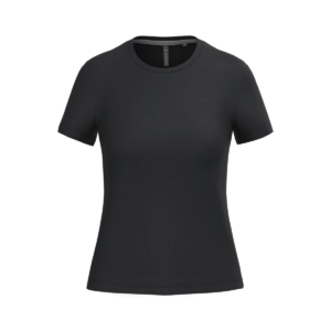 T-shirt femme coupe cintrée coton 180 g/m² — Kariban K380 - Black
