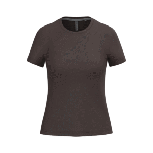 T-shirt femme coupe cintrée coton 180 g/m² — Kariban K380 - Chocolate