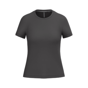 T-shirt femme coupe cintrée coton 180 g/m² — Kariban K380 - Dark Grey