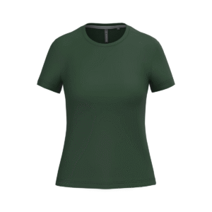 T-shirt femme coupe cintrée coton 180 g/m² — Kariban K380 - Forest Green
