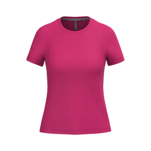 T-shirt femme coupe cintrée coton 180 g/m² — Kariban K380 - Fuchsia