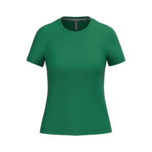 T-shirt femme coupe cintrée coton 180 g/m² — Kariban K380 - Kelly Green