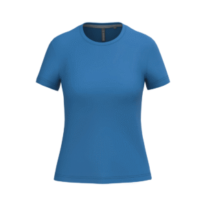 T-shirt femme coupe cintrée coton 180 g/m² — Kariban K380 - Light Royal Blue