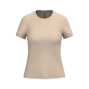 T-shirt femme coupe cintrée coton 180 g/m² — Kariban K380 - Light Sand
